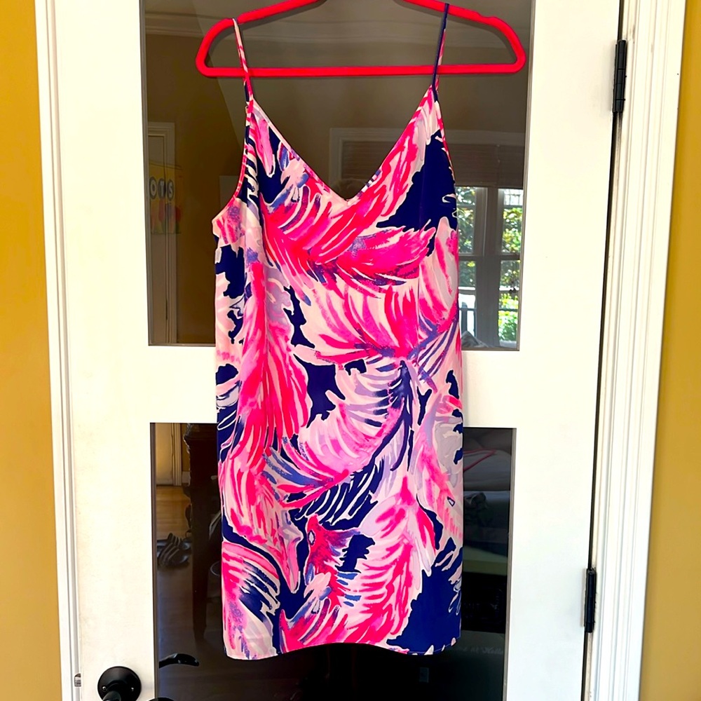Lilly Pulitzer EUC skip dress! rare! SZ M